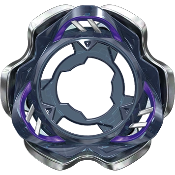 [MAIN BLADE ONLY] Purple on Black Dark [NWOP]
