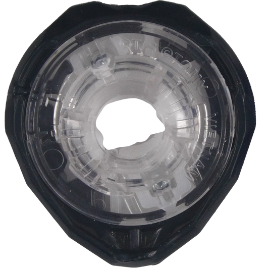 Black on Clear 1-60 Ratchet [NWOP]