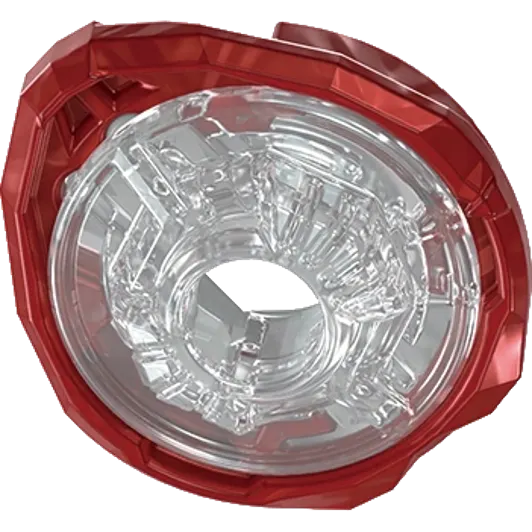 Red on Clear 1-70 Ratchet [NWOP]