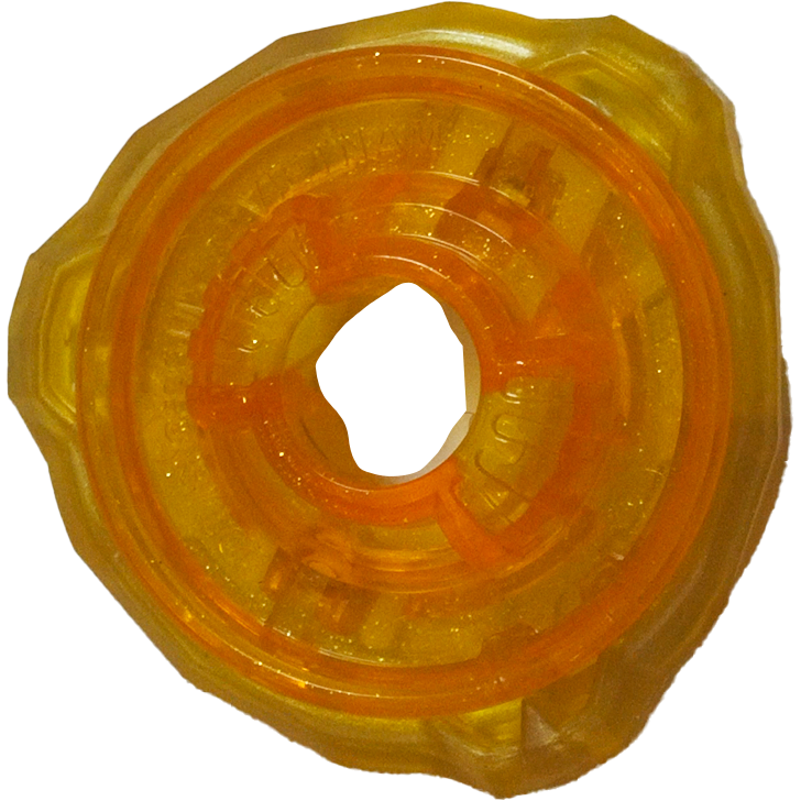 Gold on Orange 3-80 Ratchet [NWOP]