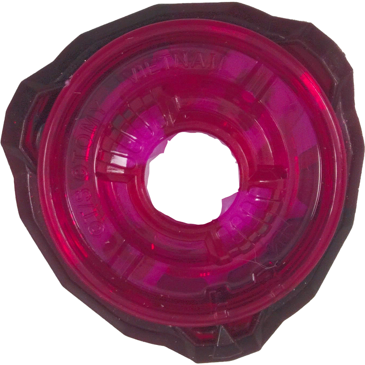Red on Pink 3-80 Ratchet [NWOP]