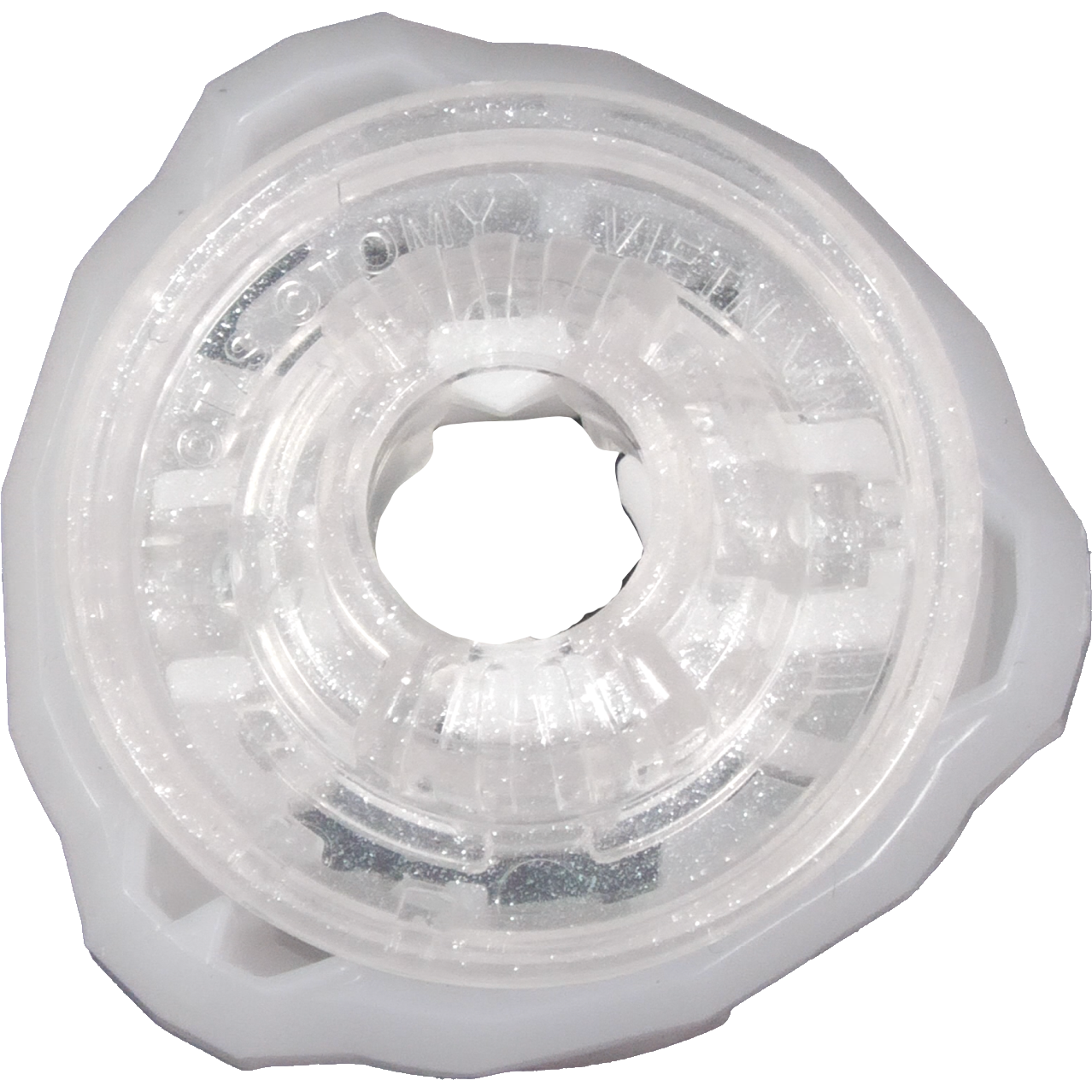 White on Sparkle 3-80 Ratchet [NWOP]