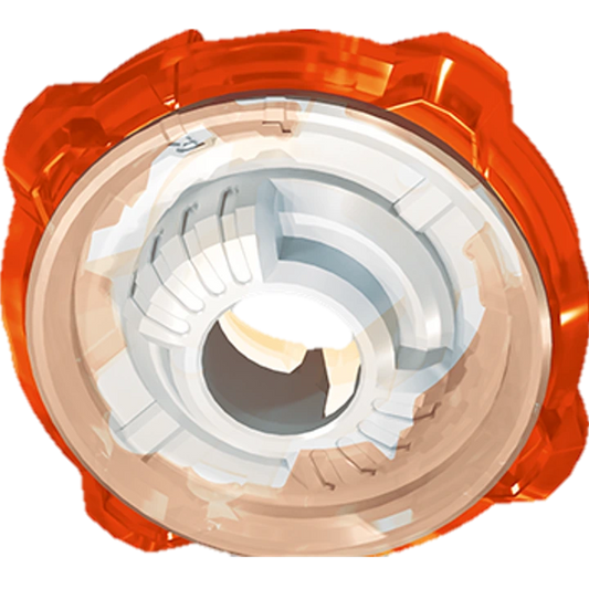 Orange on Clear 4-80 Ratchet [NWOP]