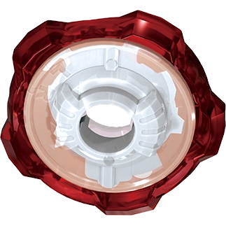 Red on Clear 5-60 Ratchet [NWOP]