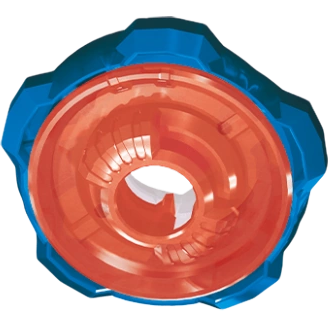Blue on Orange 5-80 Ratchet [NWOP]