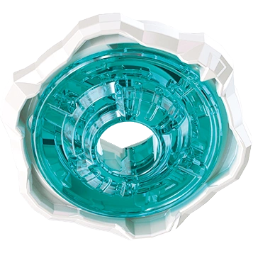 White on Teal 6-60 Ratchet [NWOP]