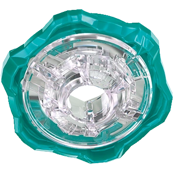 Teal on Clear 6-70 Ratchet [NWOP]