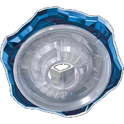Blue on Clear 6-80 Ratchet [NWOP]