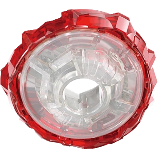 Red on Clear 9-70 Ratchet [NWOP]