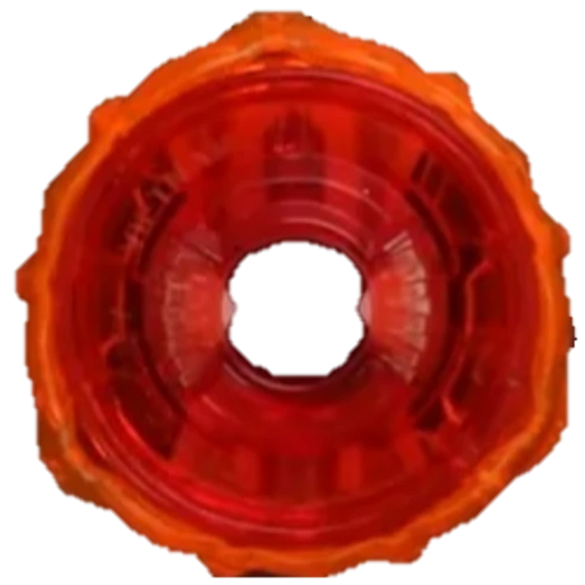 Orange on Red 9-80 Ratchet