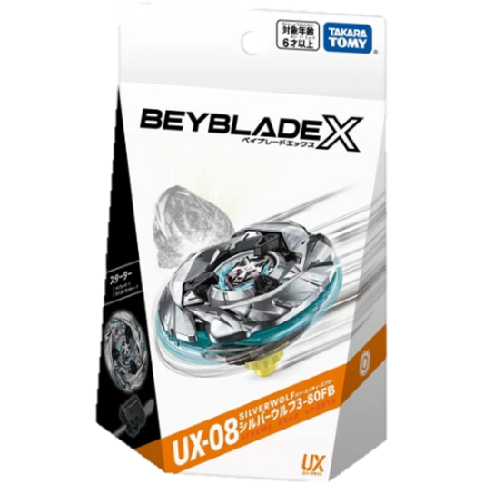 Silver Wolf 3-80FB, UX-08