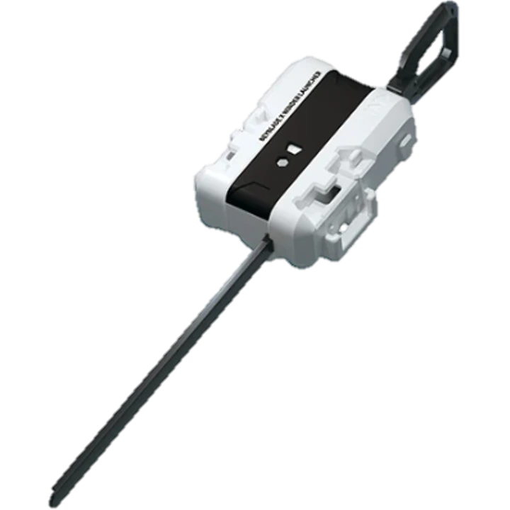 Black and White Winder Launcher