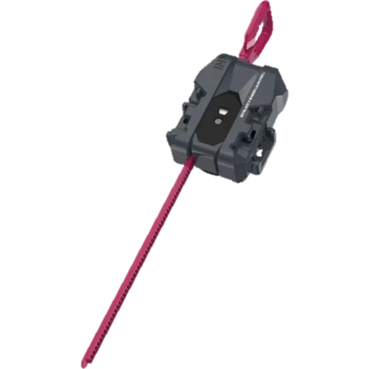 Maroon and Gray Winder Launcher L