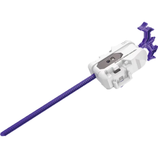 Purple and White Winder Launcher L [NWOP]